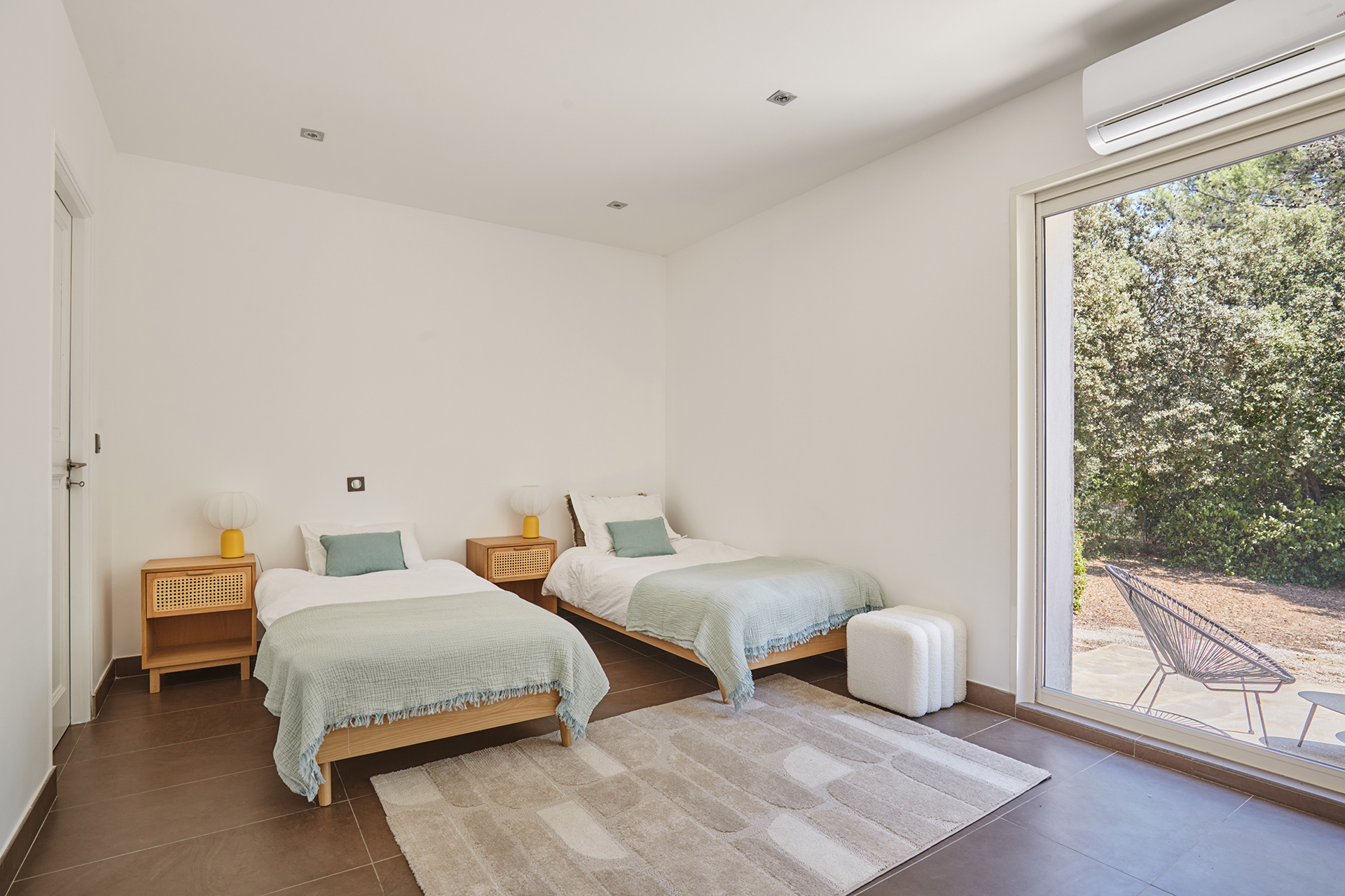 La chambre twin