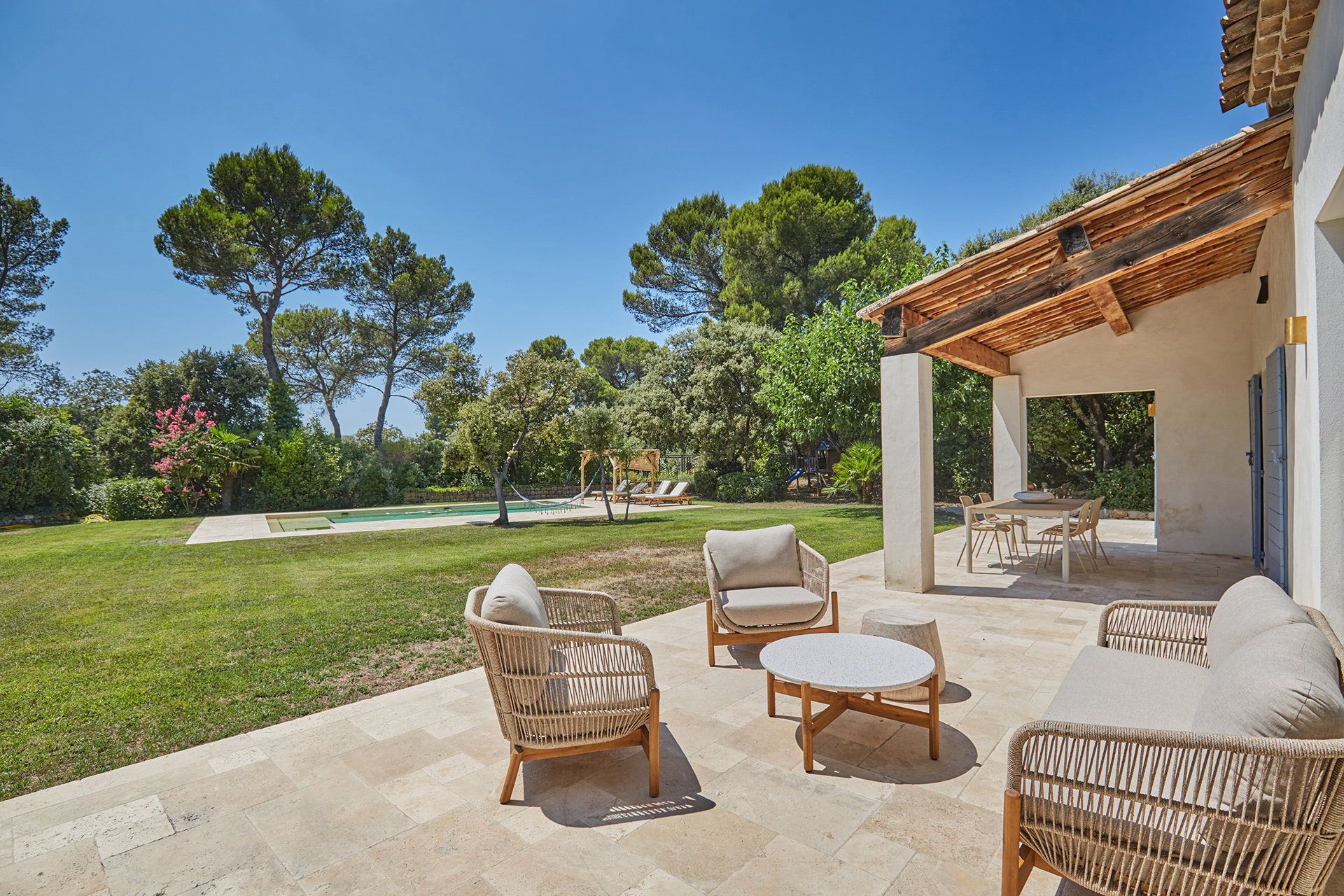 La terrasse